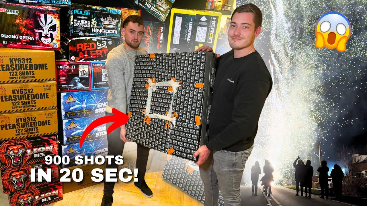 VUURWERK COMPILATIE 24/25 | AW FIREWORKS