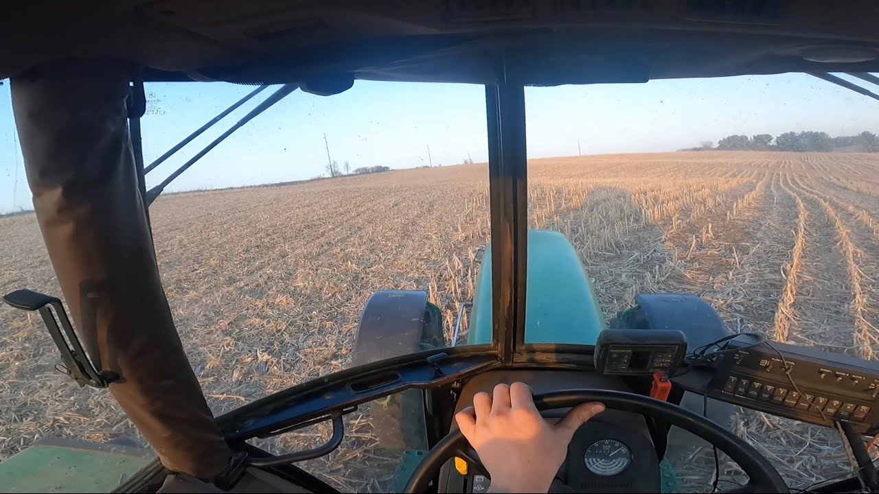 Spring Is Here! Finishing Stalk Chopping!