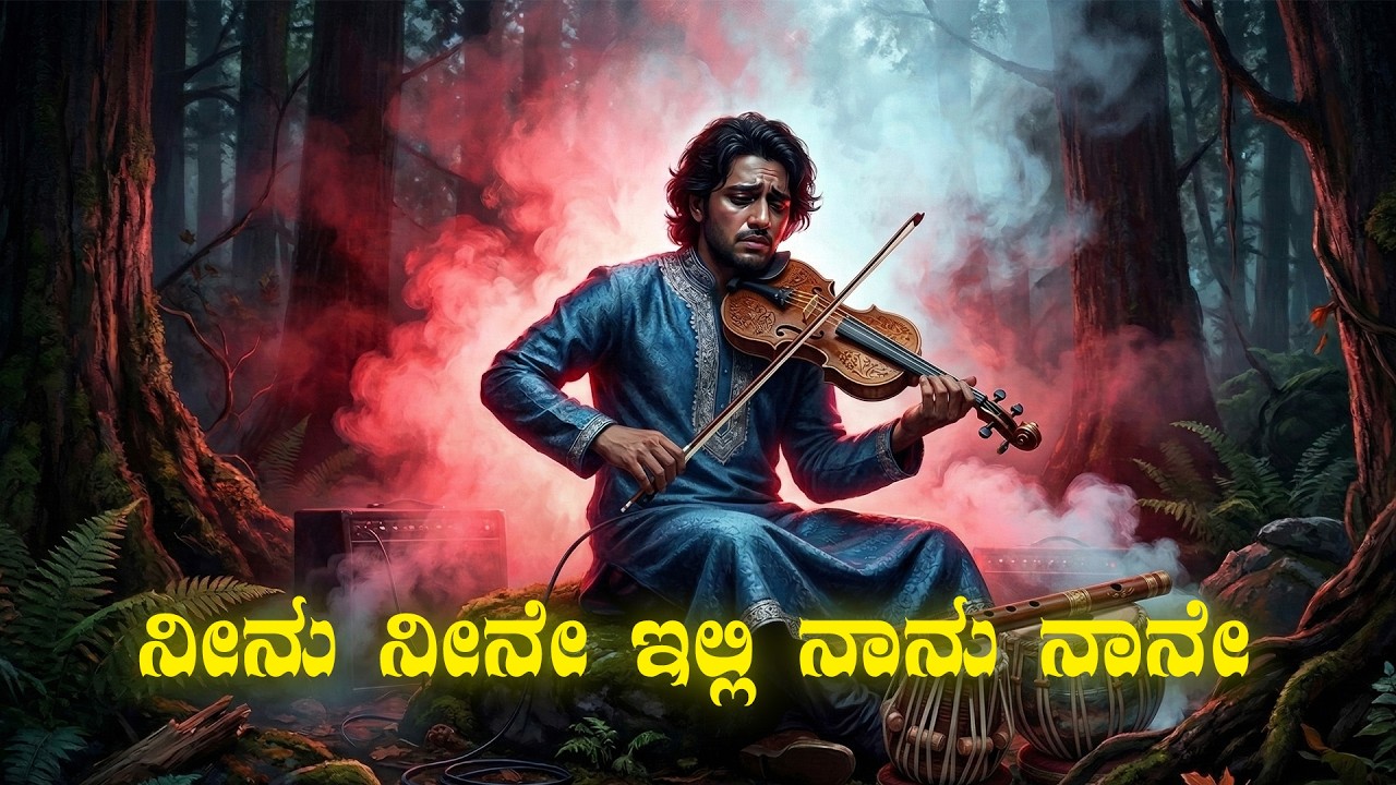 ನೀನು ನೀನೇ ಇಲ್ಲಿ ನಾನು ನಾನೇ | Neenu Neene Elli Naanu Nane | Instrumental Remix Music