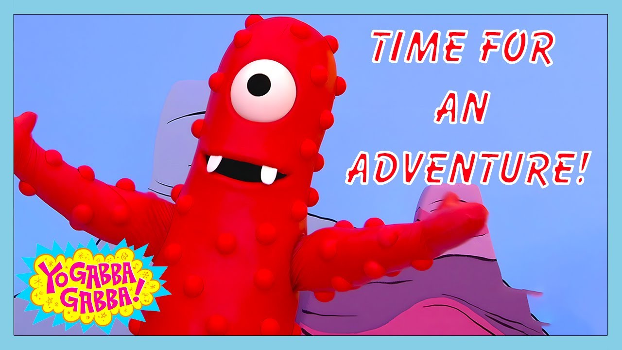 Time For An Adventure! 🎵 | YO GABBA GABBA | WildBrain Jam 🎶