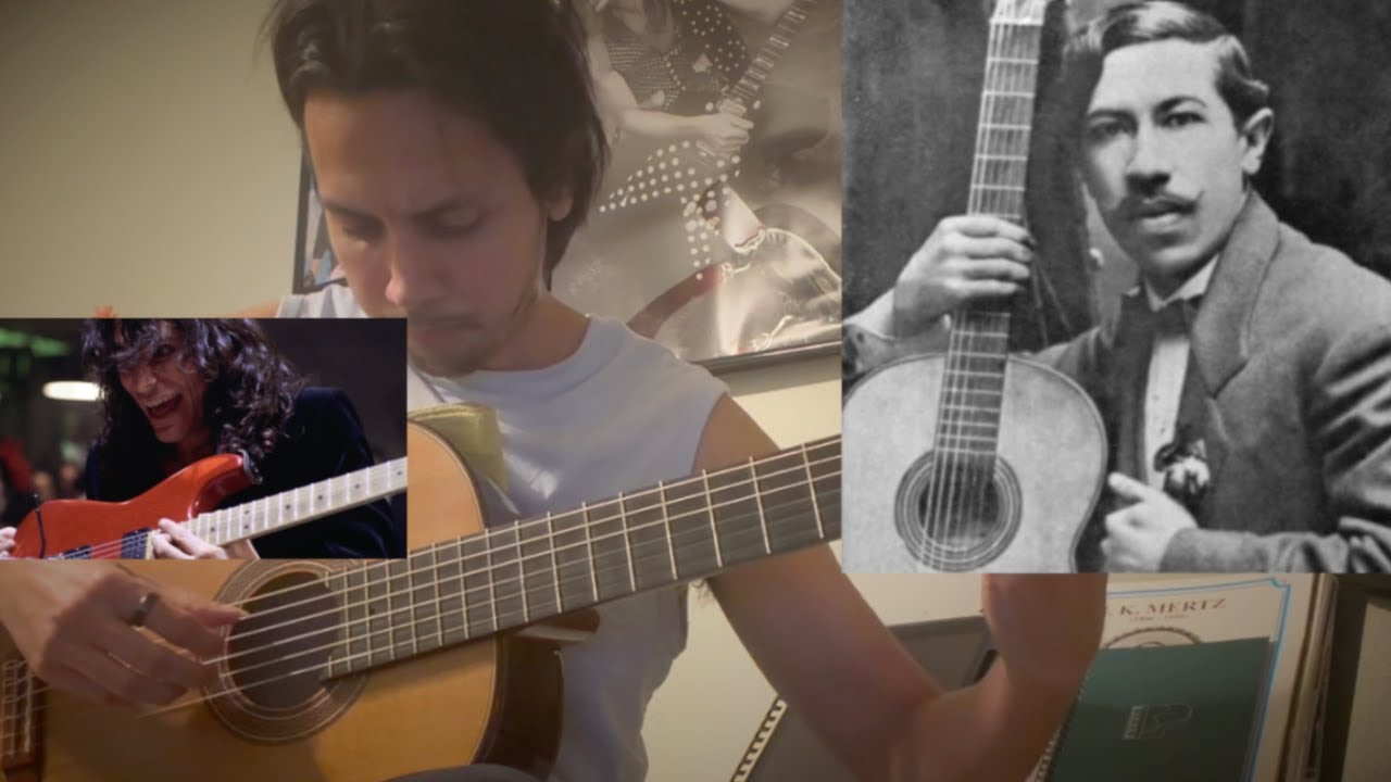 “Tone Painting” on Guitar (classical and electric guitar examples)