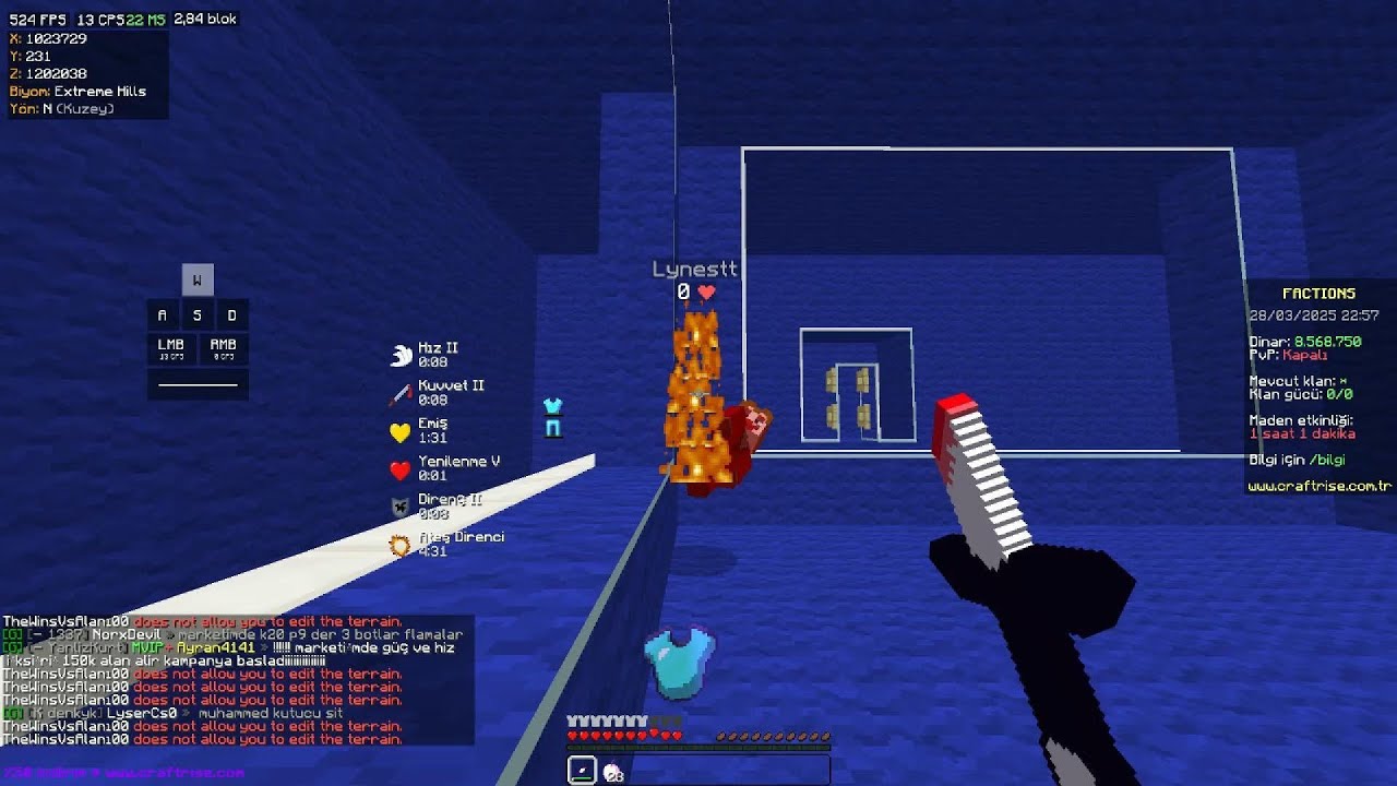 Craftrise Factions Yarışın Zirvesindeyken Neden Bıraktın?