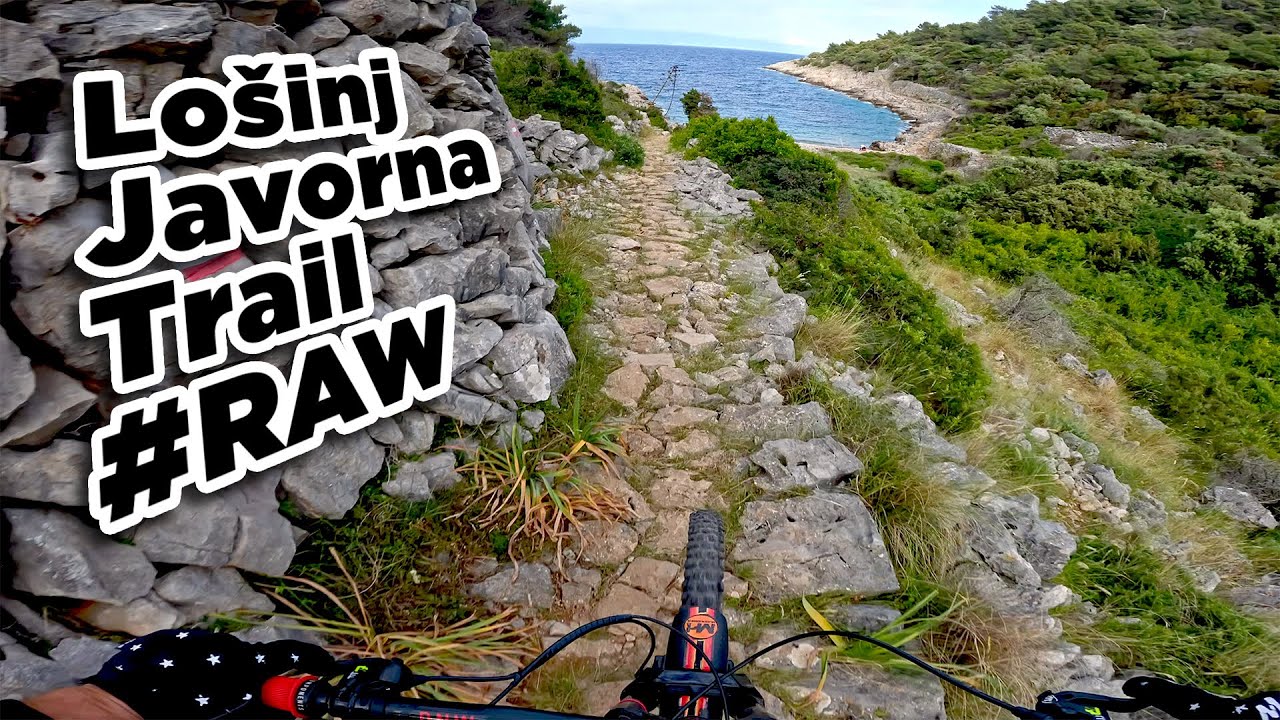 Traumhafter Enduro Trail - MTB Lošinj