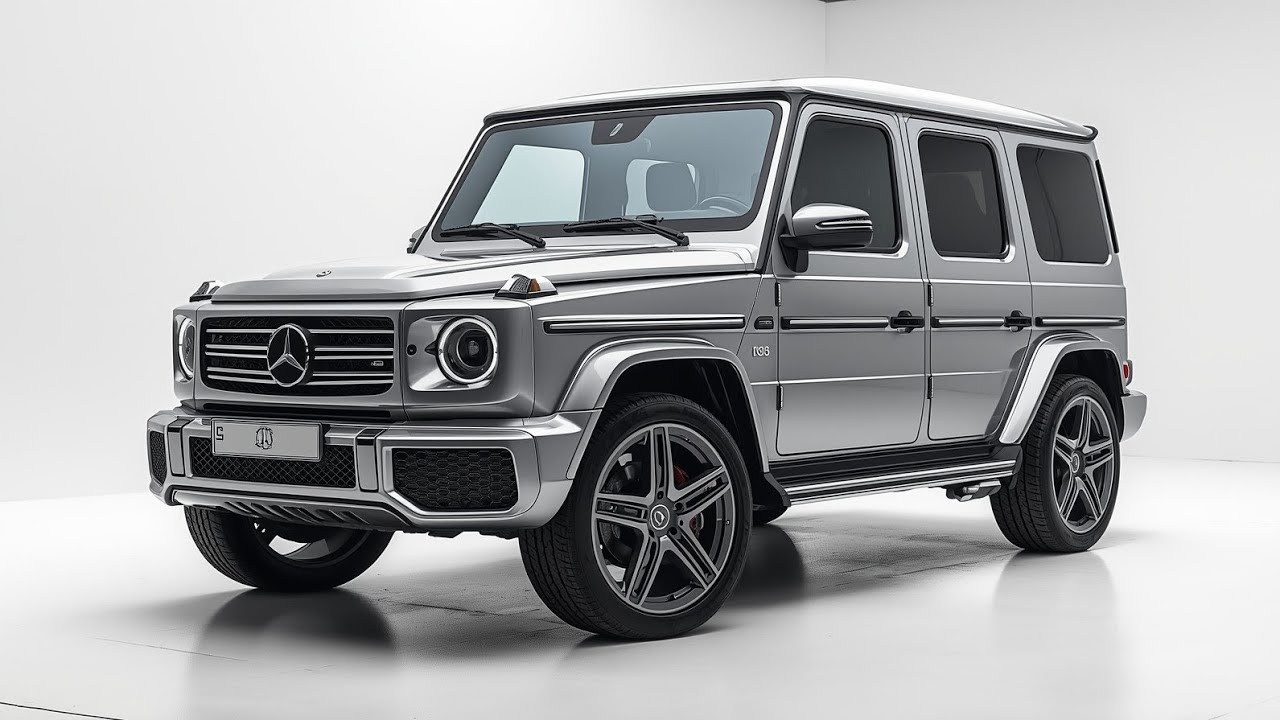 Mercedes-Benz G-Class (G-Wagon) | Timeless Luxury Meets Unstoppable Power