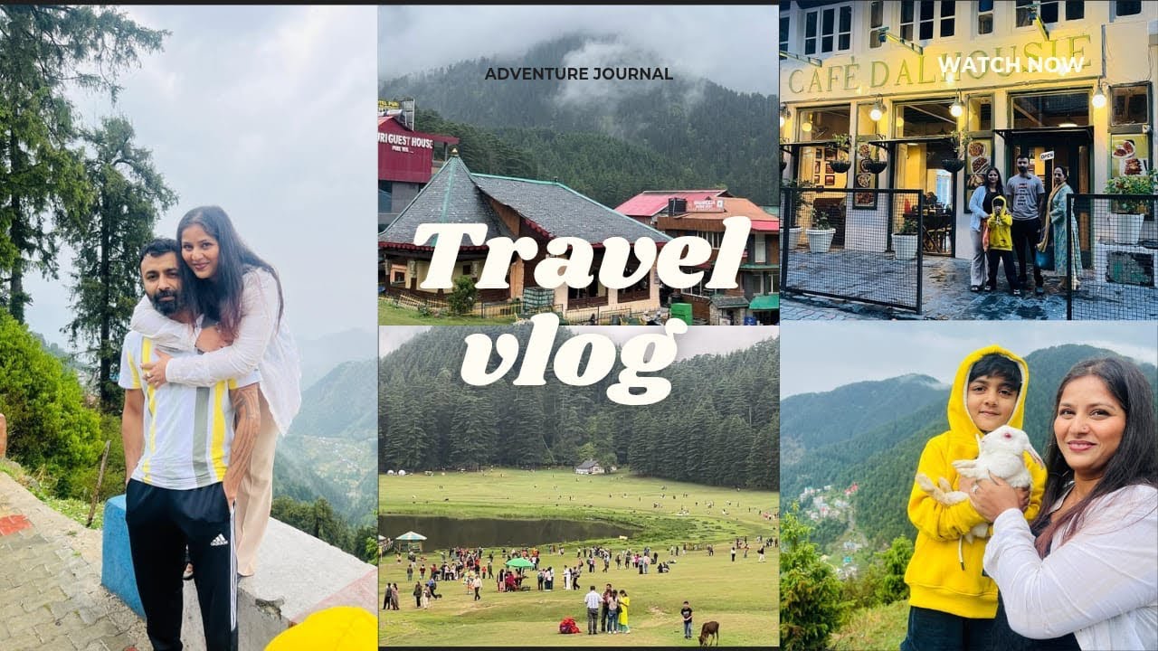 ⛈️“Khajjiar Calling! Mesmerizing Ride from Dalhousie”☔️