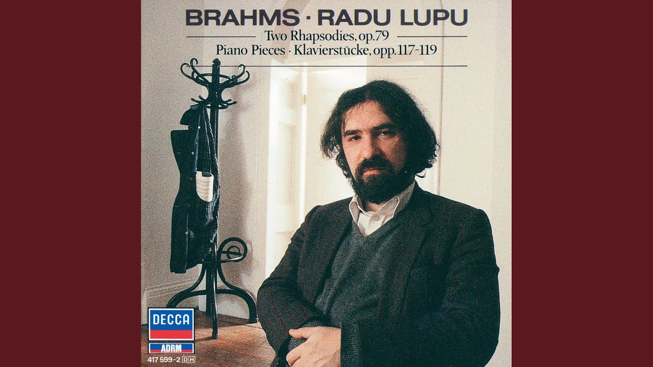 Brahms: 6 Piano Pieces, Op. 118: No. 5, Romance in F Major