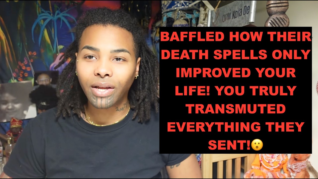 THE DEATH SPELL THEY TRIED TO SEND TO YOU IS STUCK WITH THEM & THEY KNO! YOUR ENERGY IS TOO BALANCED