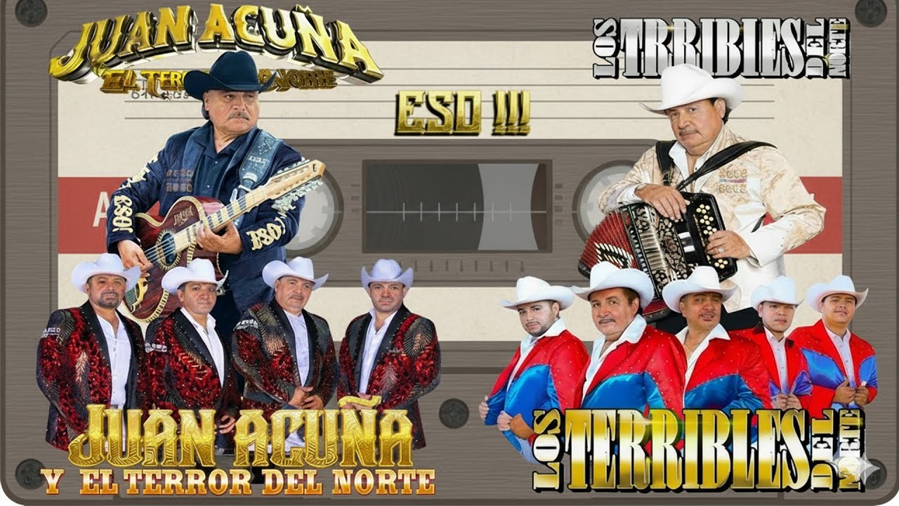 Los Terribles Del Norte VS Juan Acuña y El Terror Del Norte - Puros Corridos Mix 2026