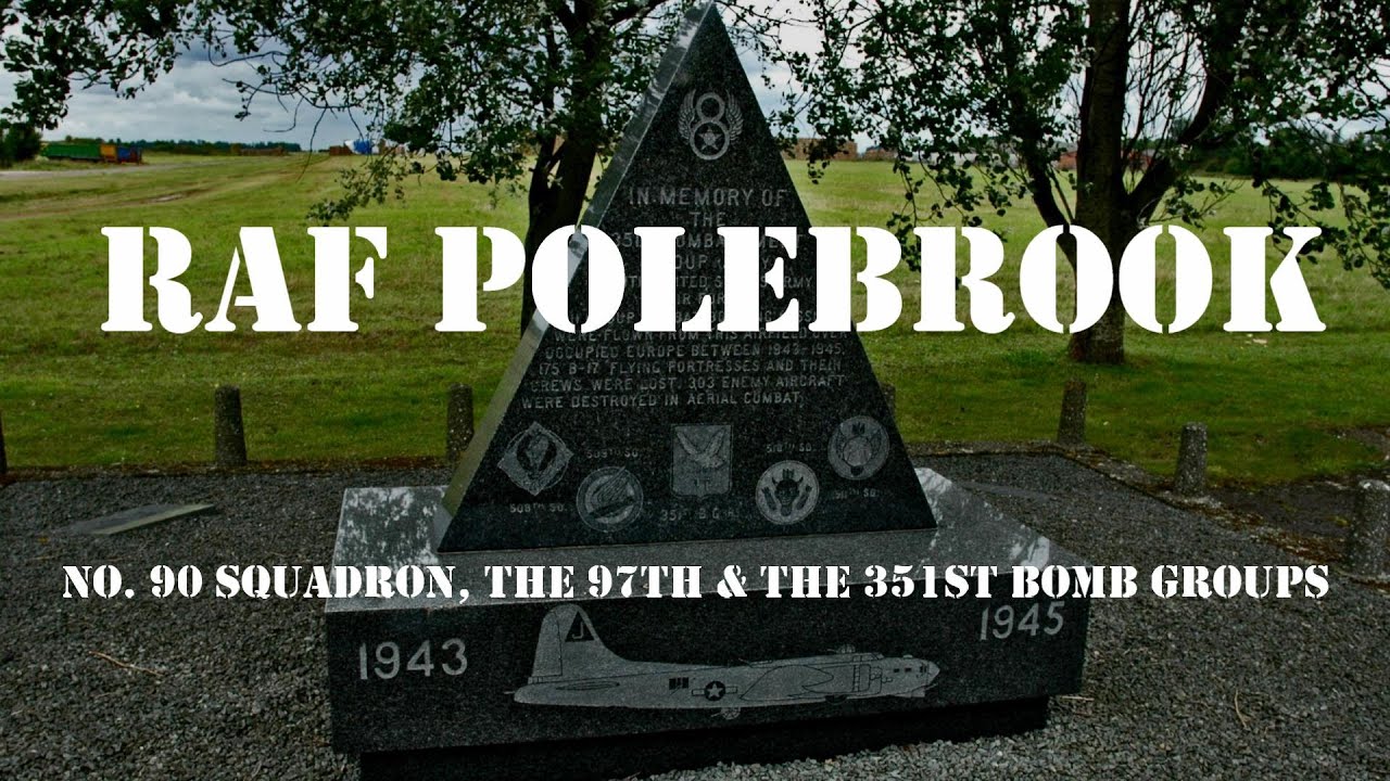 RAF Polebrook  -  USAAF Station 110  -  A History