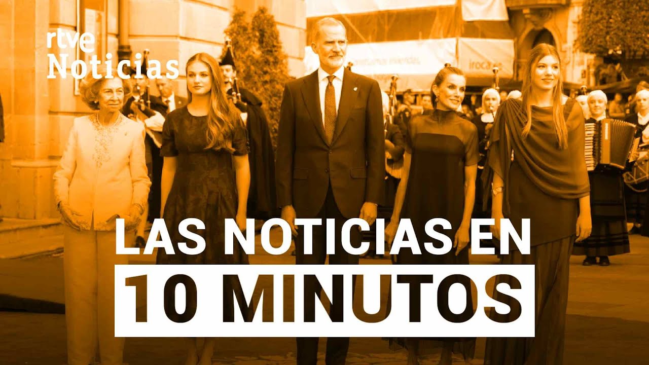 Las noticias del VIERNES 24 de OCTUBRE en 10 minutos | RTVE Noticias