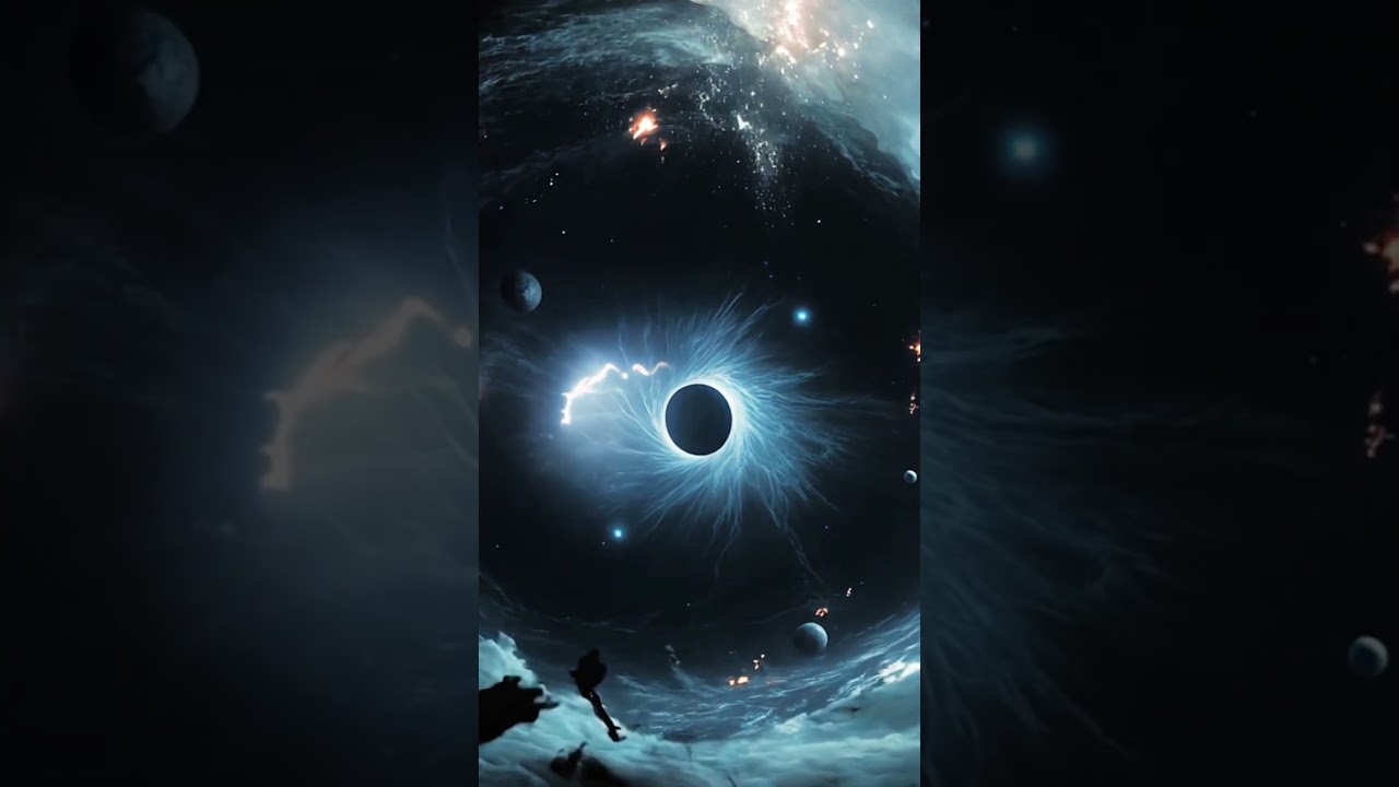 Cosmic storm