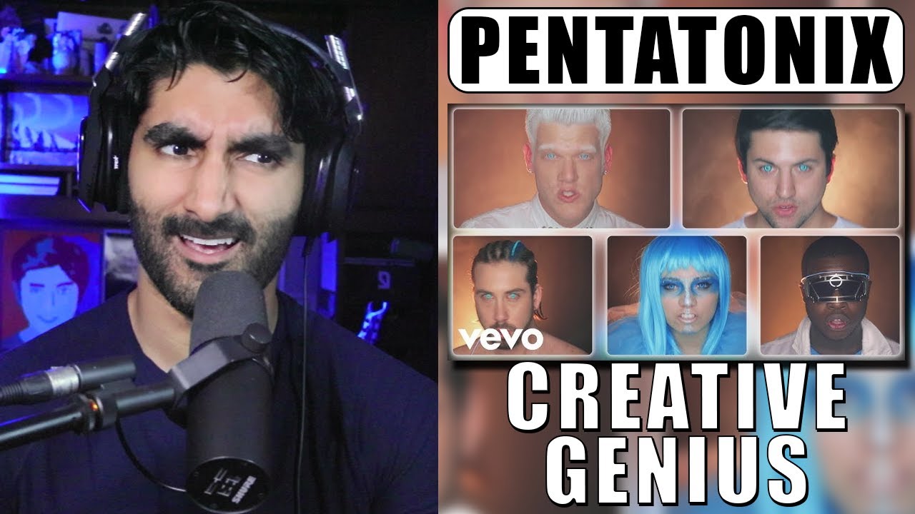 Pentatonix - Daft Punk Medley [FIRST TIME REACTION]