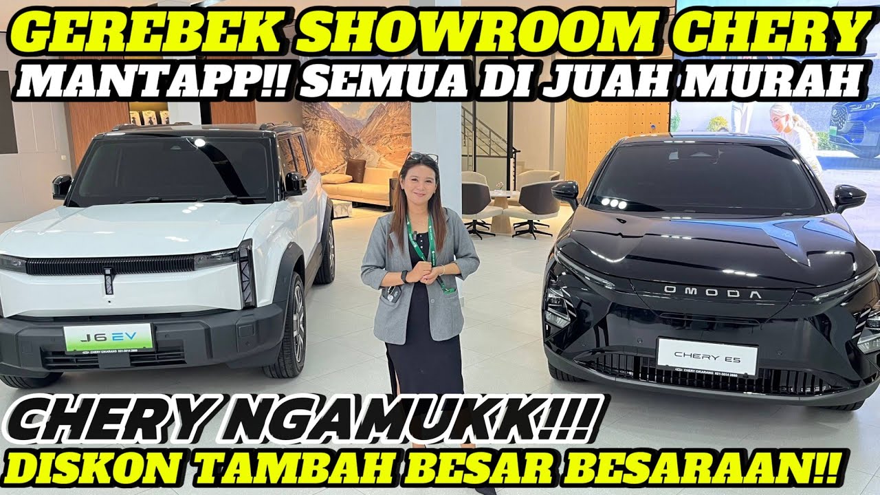 WOWW CHERY NGAMUK‼️Kenapah di Jual  SEmurah ini, Dapet Super untung dan Best Deal