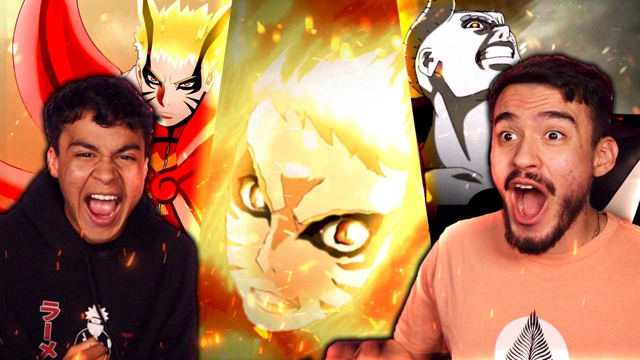 THIS FIGHT BROKE MY MIC!! BEST EPISODE EVER!!! BARYON MODE NARUTO!!! | Boruto Episode 217 Reaction |