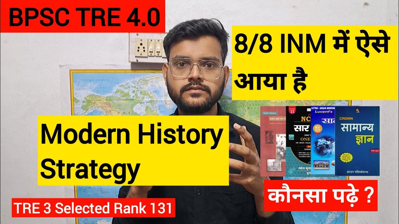 Boost Your BPSC TRE 4.0 Modern History Score!