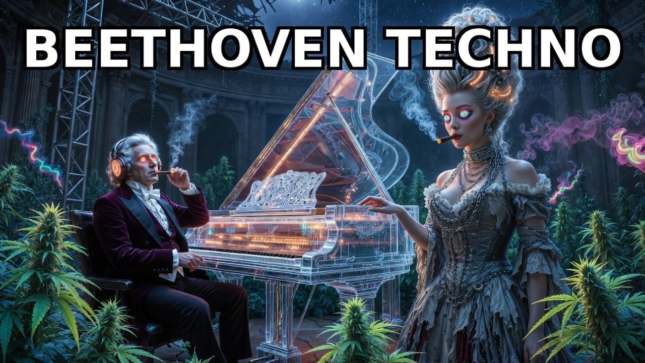 The craziest mix: Beethoven x Techno | 126 BPM