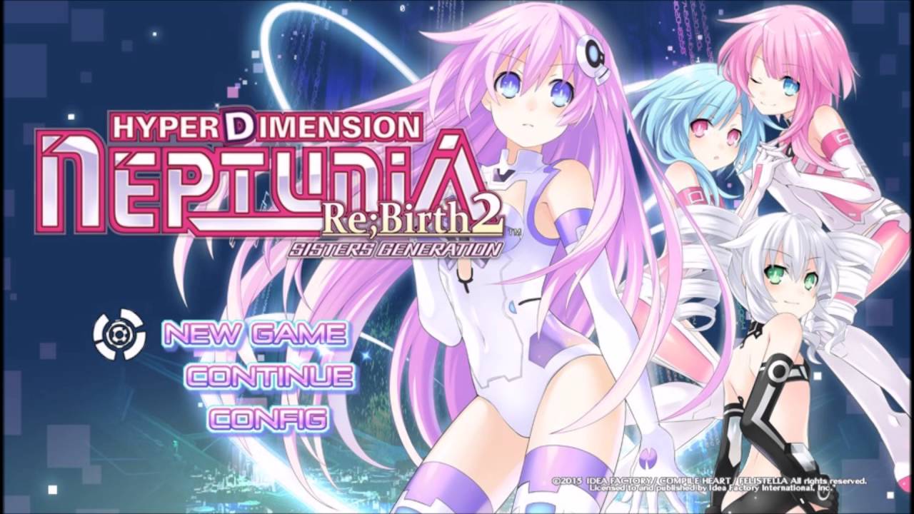 Hyperdimension Neptunia Re;birth 2 OST -Track 16-  Solid Park