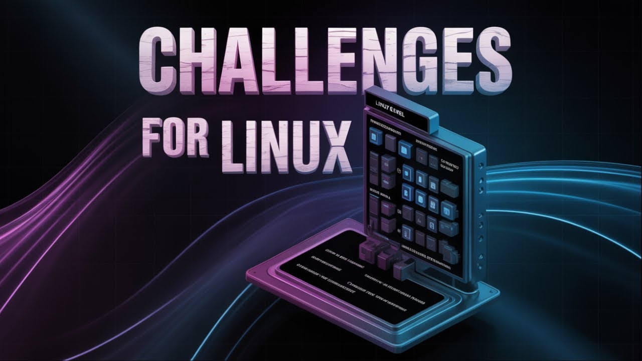 The Future Challenges of the LINUX KERNEL