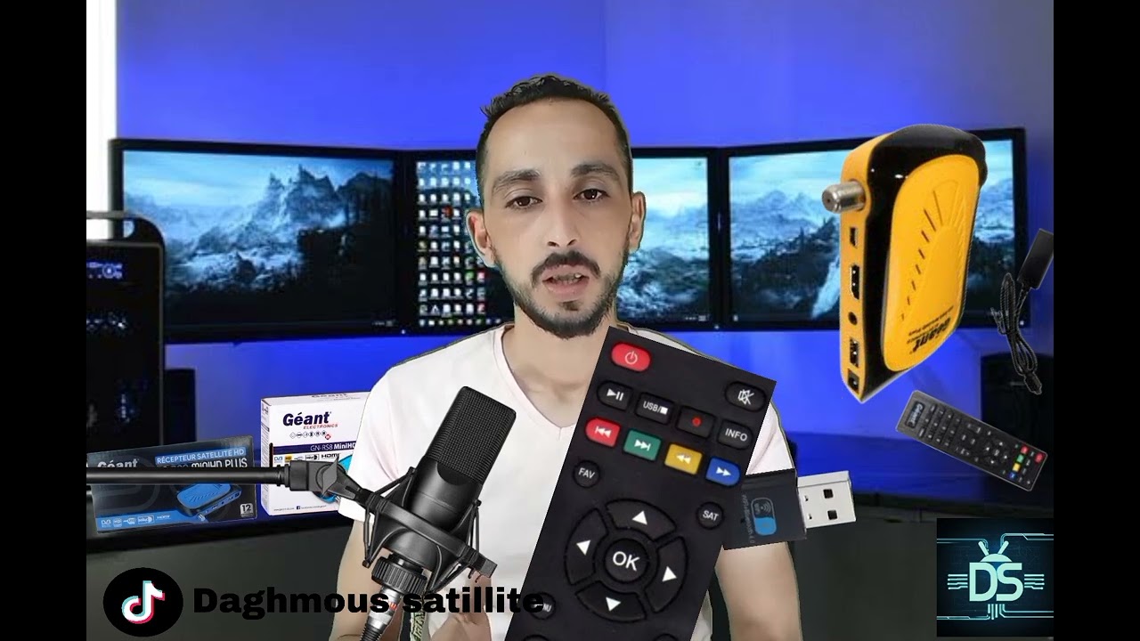 حل مشكل انطفاء جهاز استقبال و اشتغالها لحضة الدخول للاكستريم