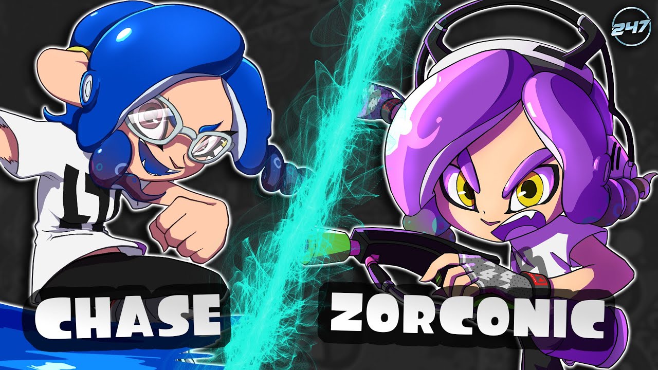 Winning a Splatoon 3 Tournament for Charity! Ft. @Zorconic