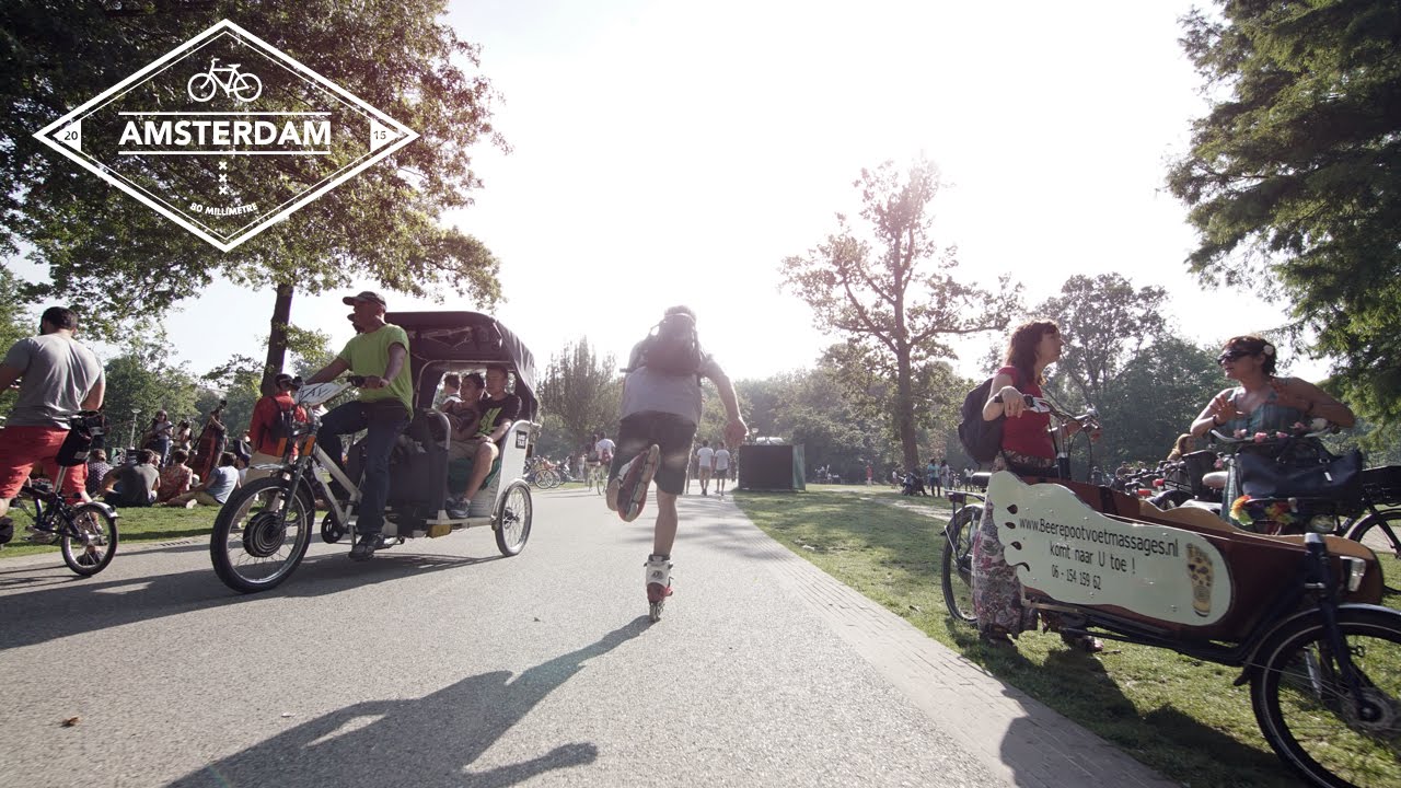 Freeskate in Amsterdam 80mm Episode 4