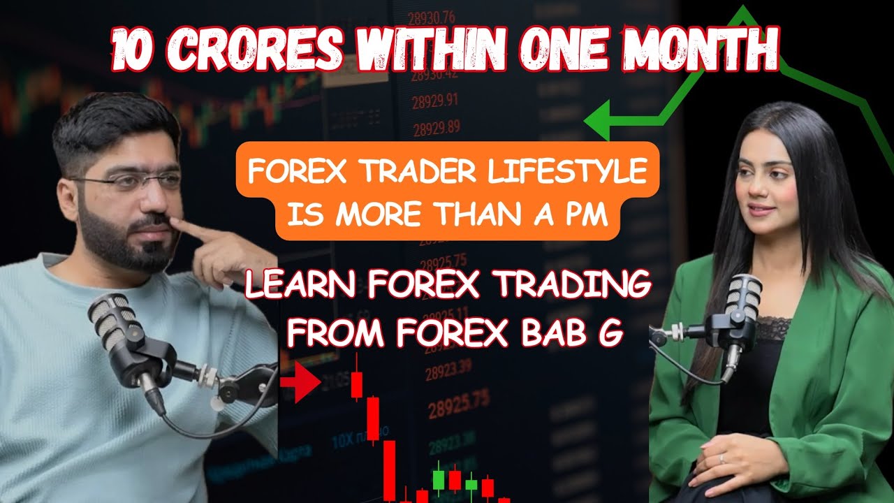 Подкаст Shehbaz Forex Bab G с Зейнаб Юсуф