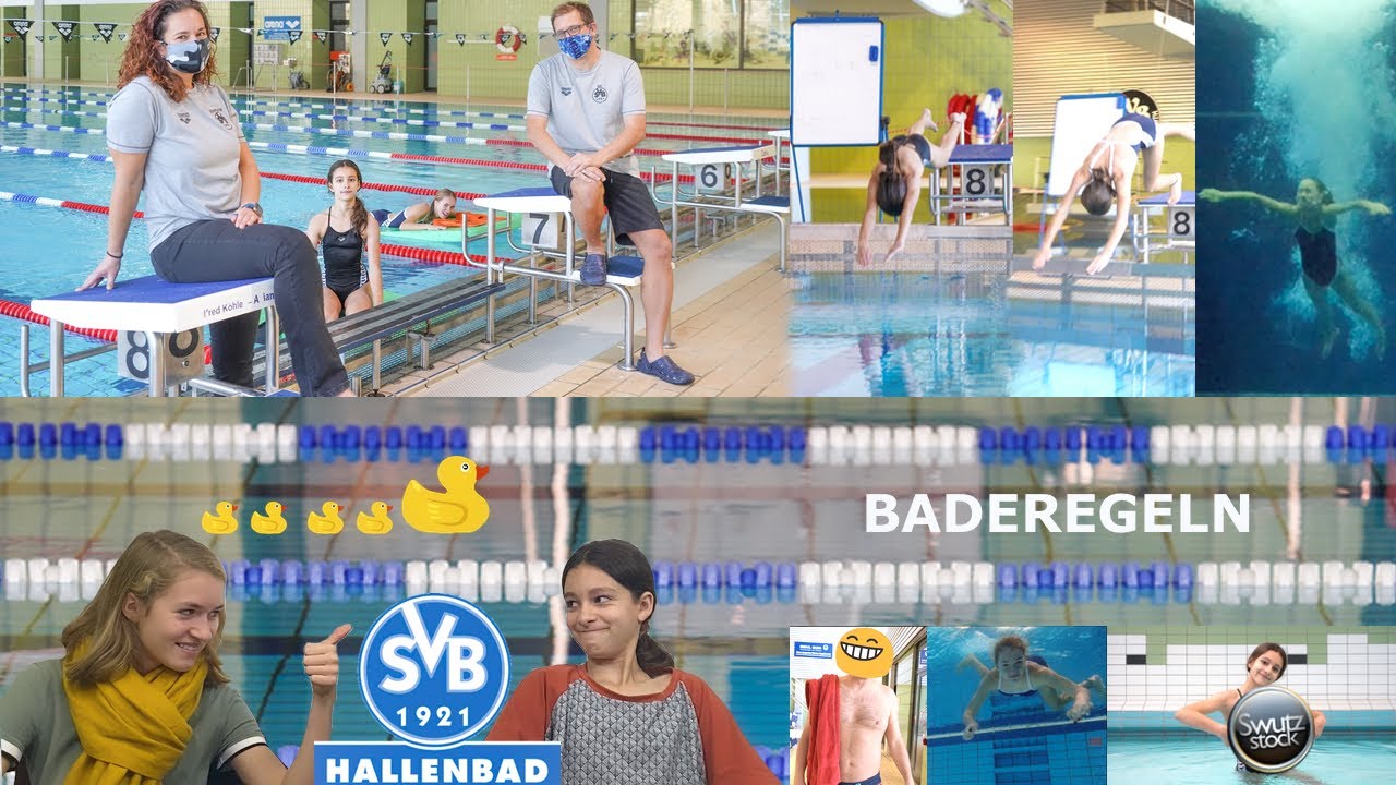 SVB Hallenbad 12 Baderegeln (Bayreuth)