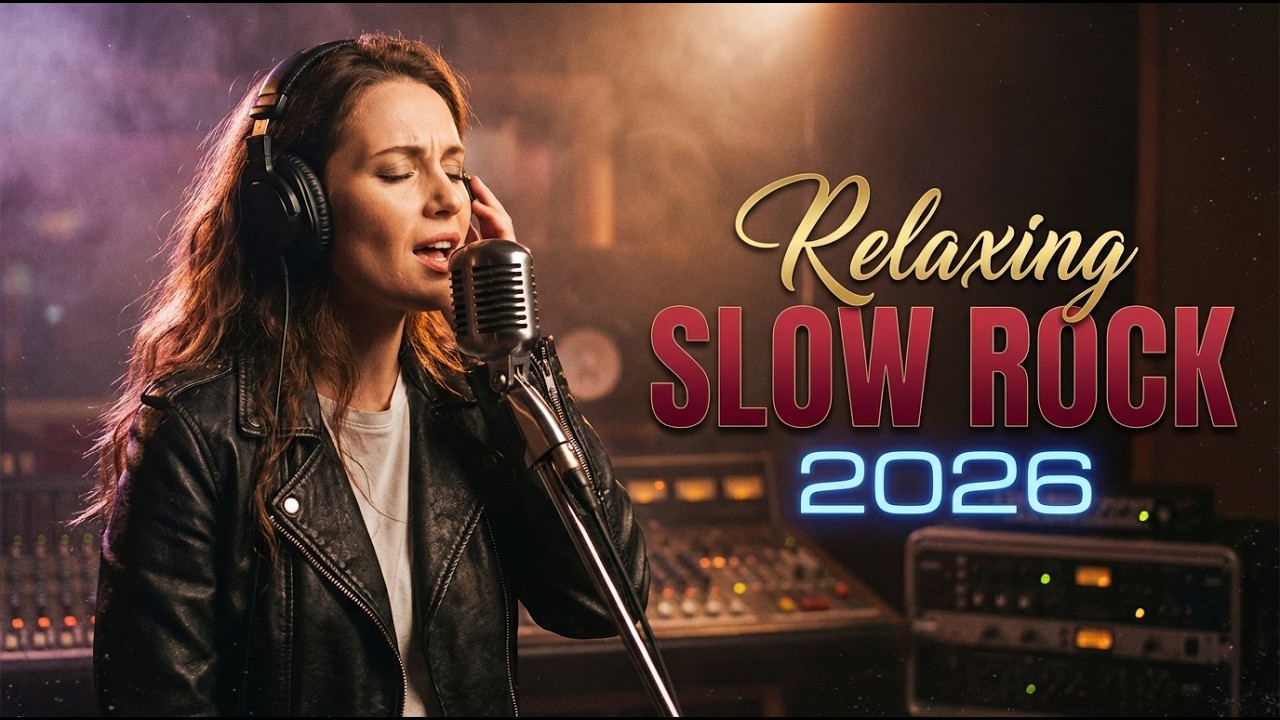 Late Night Romantic Slow Rock 🎶 | Soft Ballads Playlist