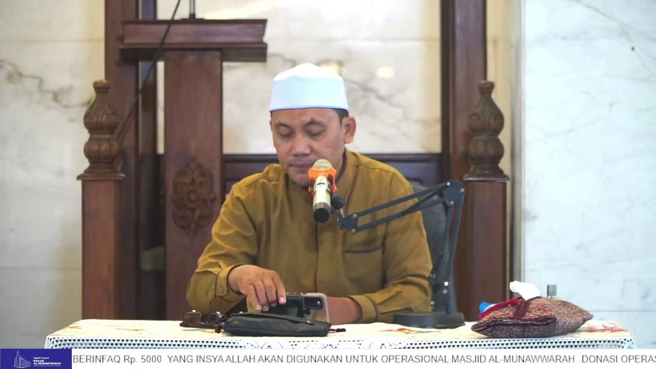 Kajian Subuh Senin | Usatadz Budi Zulkarnaen, M.A