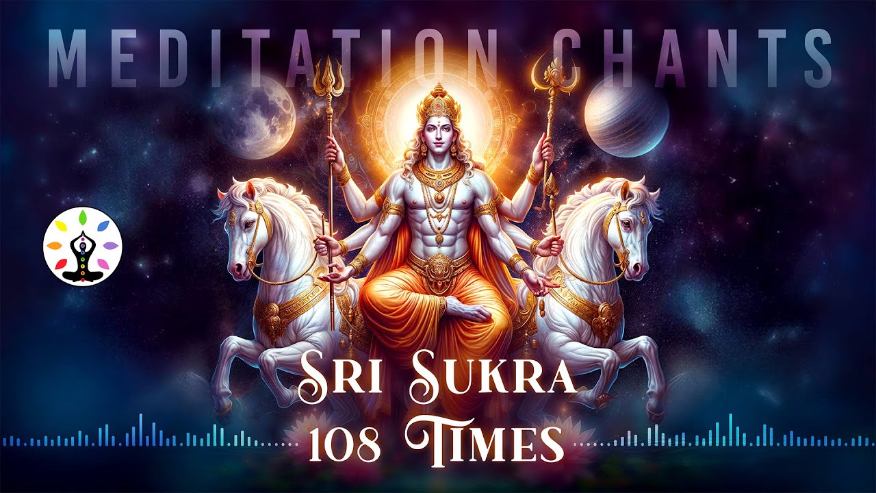 Om Sri Sukra Namaha | Divine Chant for Wealth and Growth |Meditation Chant for Abundance and Success