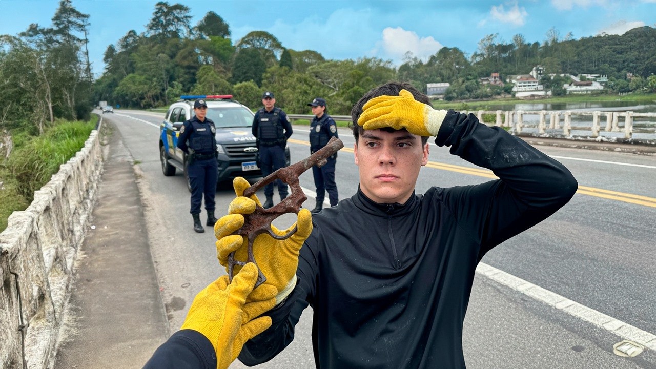 Essa PONTE &eacute; um CEMITERIO de ARMAS