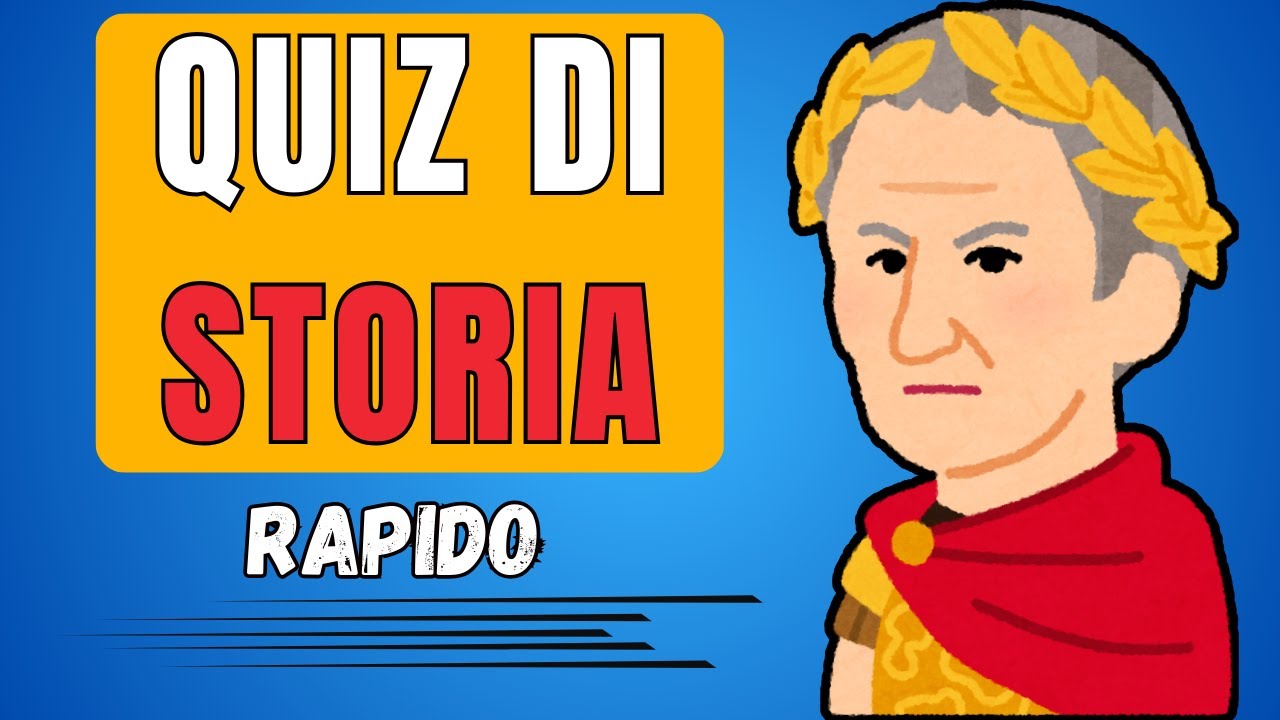 Quiz di Storia Mondiale 🌍 Riuscirai a Rispondere a Tutte le Domande?