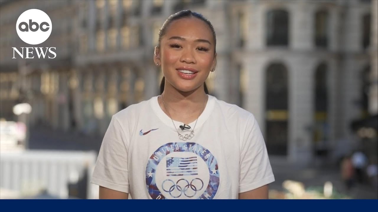 Suni Lee on her history-making run at the 2024 Olympics