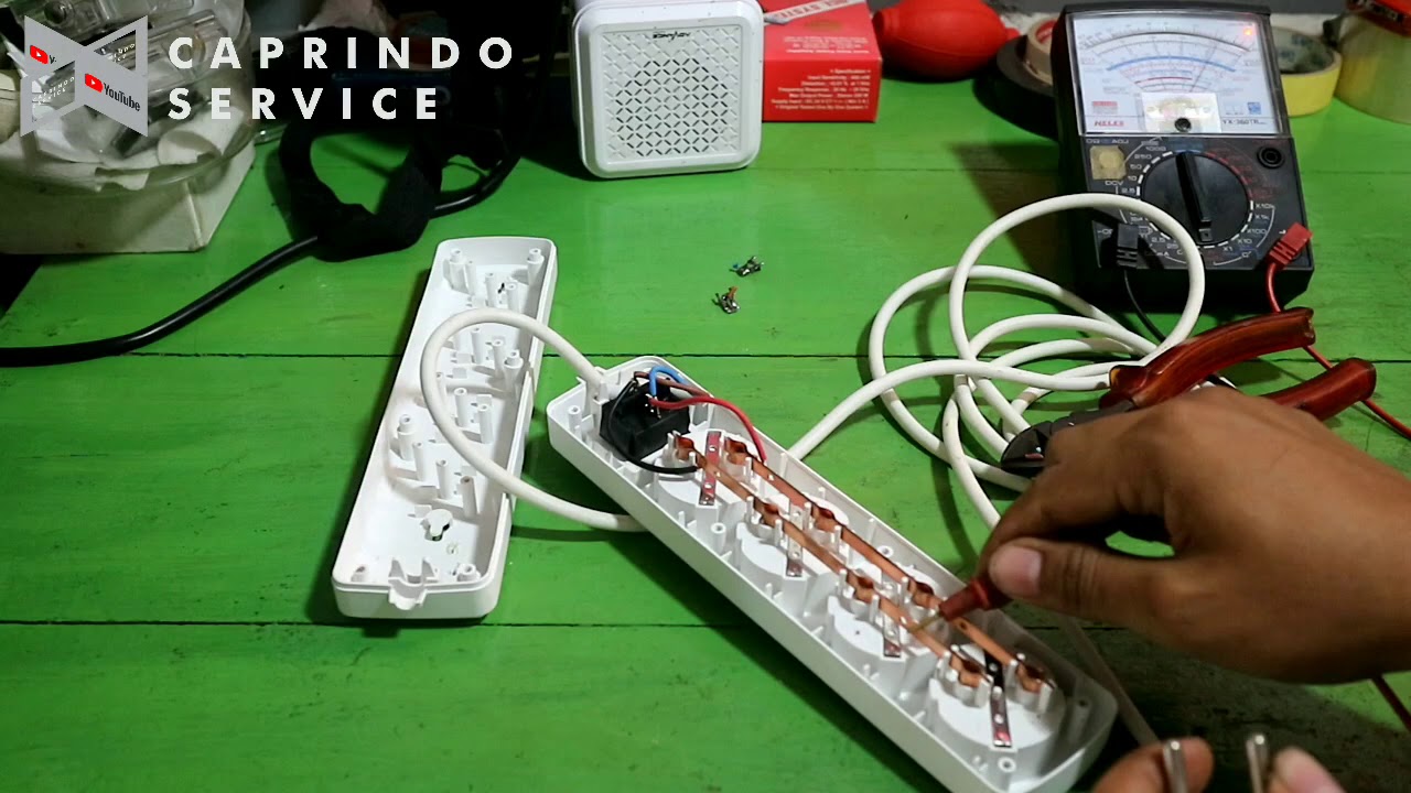 Cara Memperbaiki Terminal Colokan Yang Baik Dan Benar || Tanpa Modal