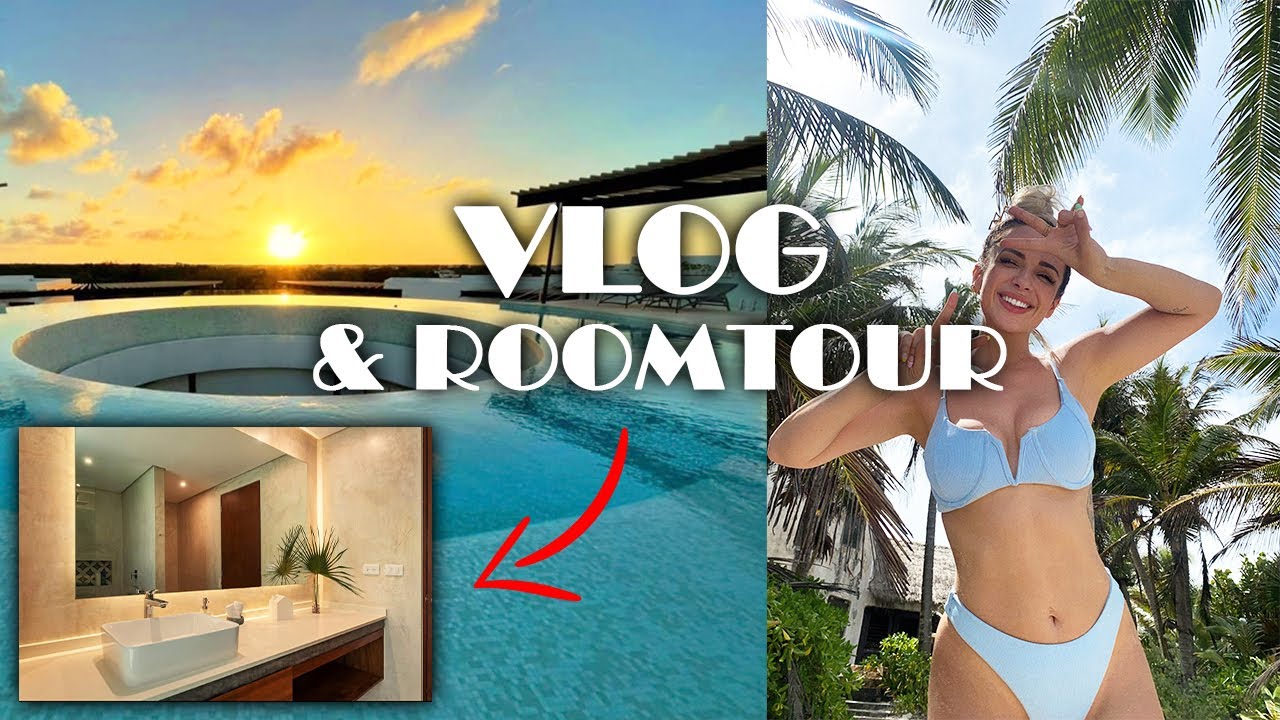 Vlog: Roomtour und die ersten Tage alone in Mexiko | Jennifer Saro
