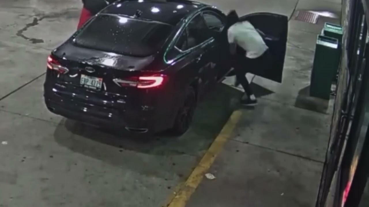 CashGang Members in a Shootout in Detroit on video