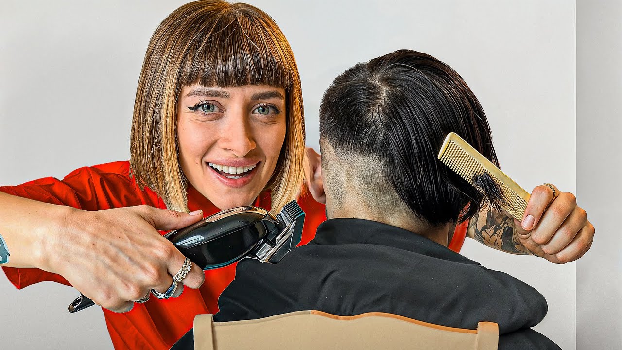 Cine Injura Primul in 24 de Ore se Tunde BUZZCUT