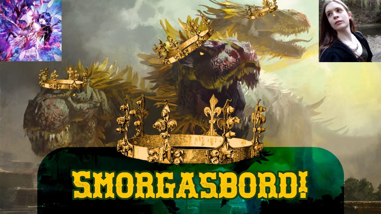 Smorgasbord! (ft. Lily Haaron) | Zacama and Niv-Mizzet Reborn | Brawl Friendlies (MTG Arena)
