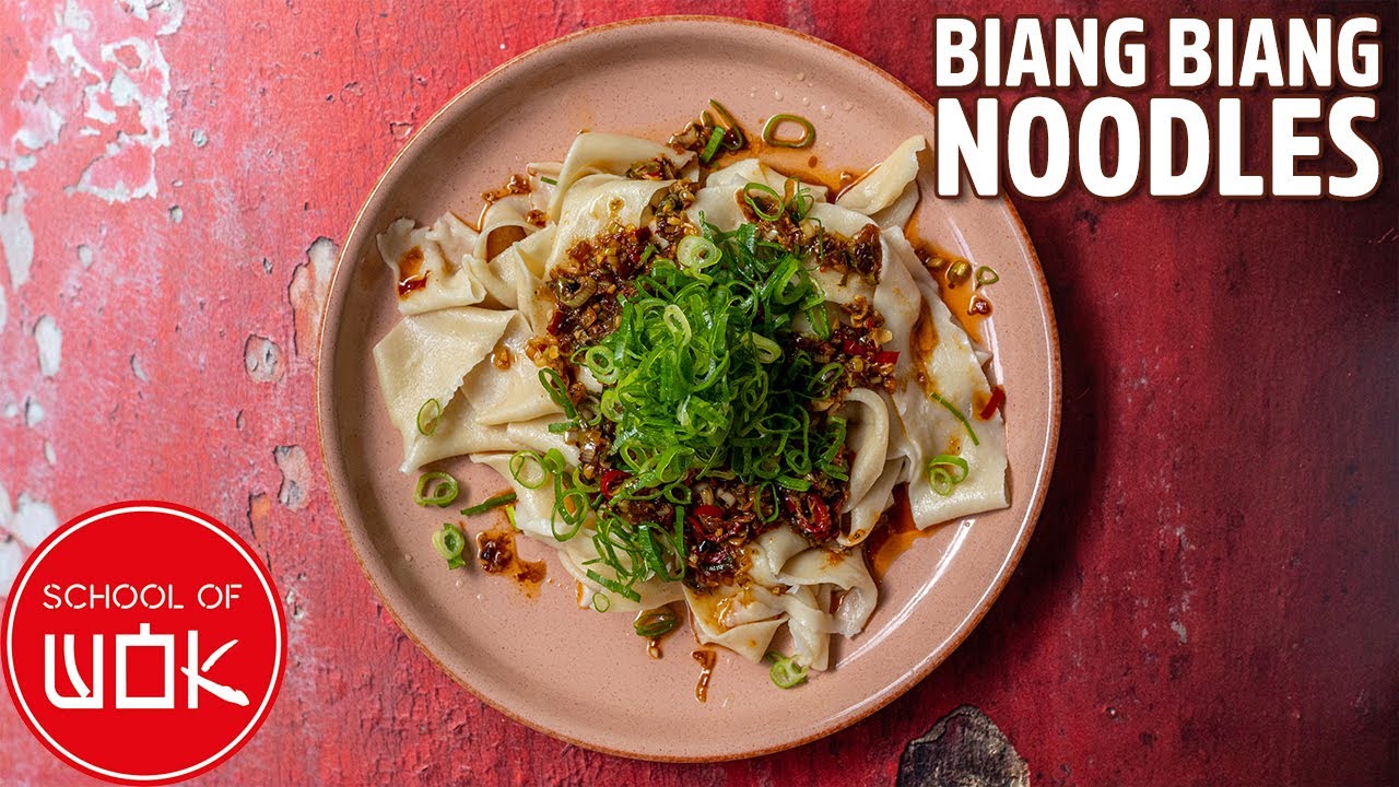How To Make Biang Biang Noodles!
