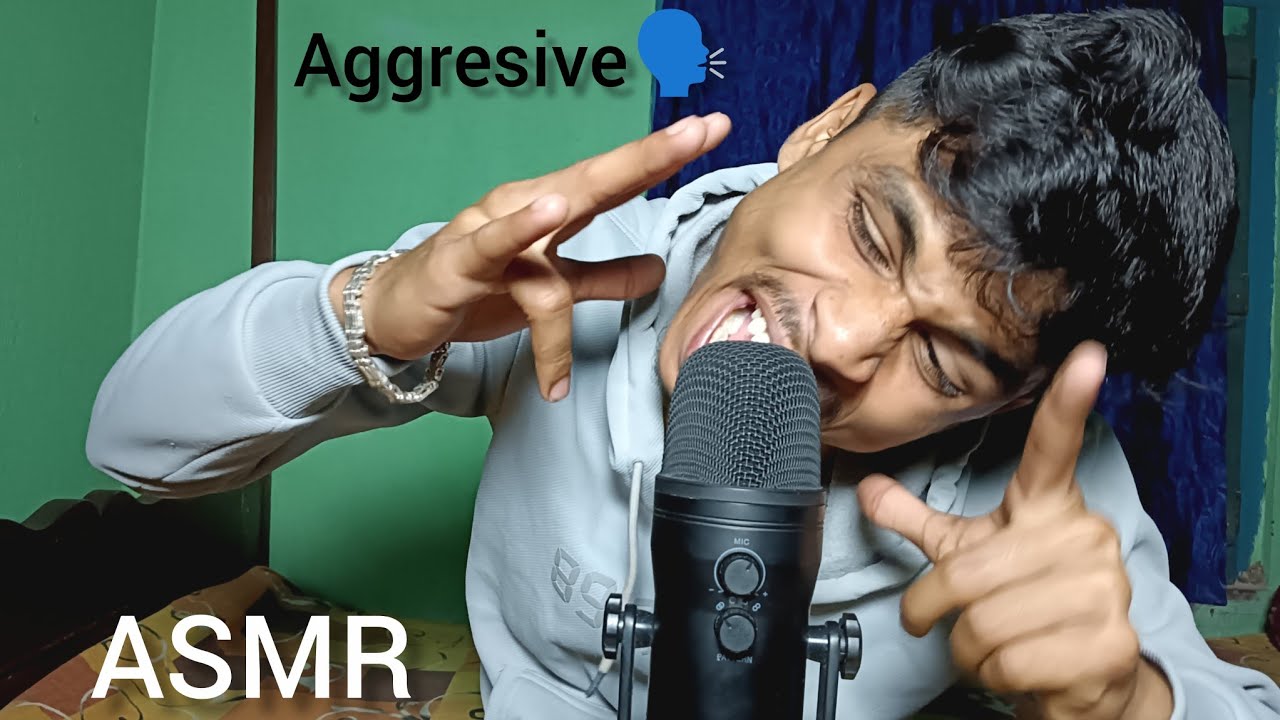 FAST & AGGRESSIVE ASMR 👄🔥 Intense Mouth Sounds for Instant Tingless.