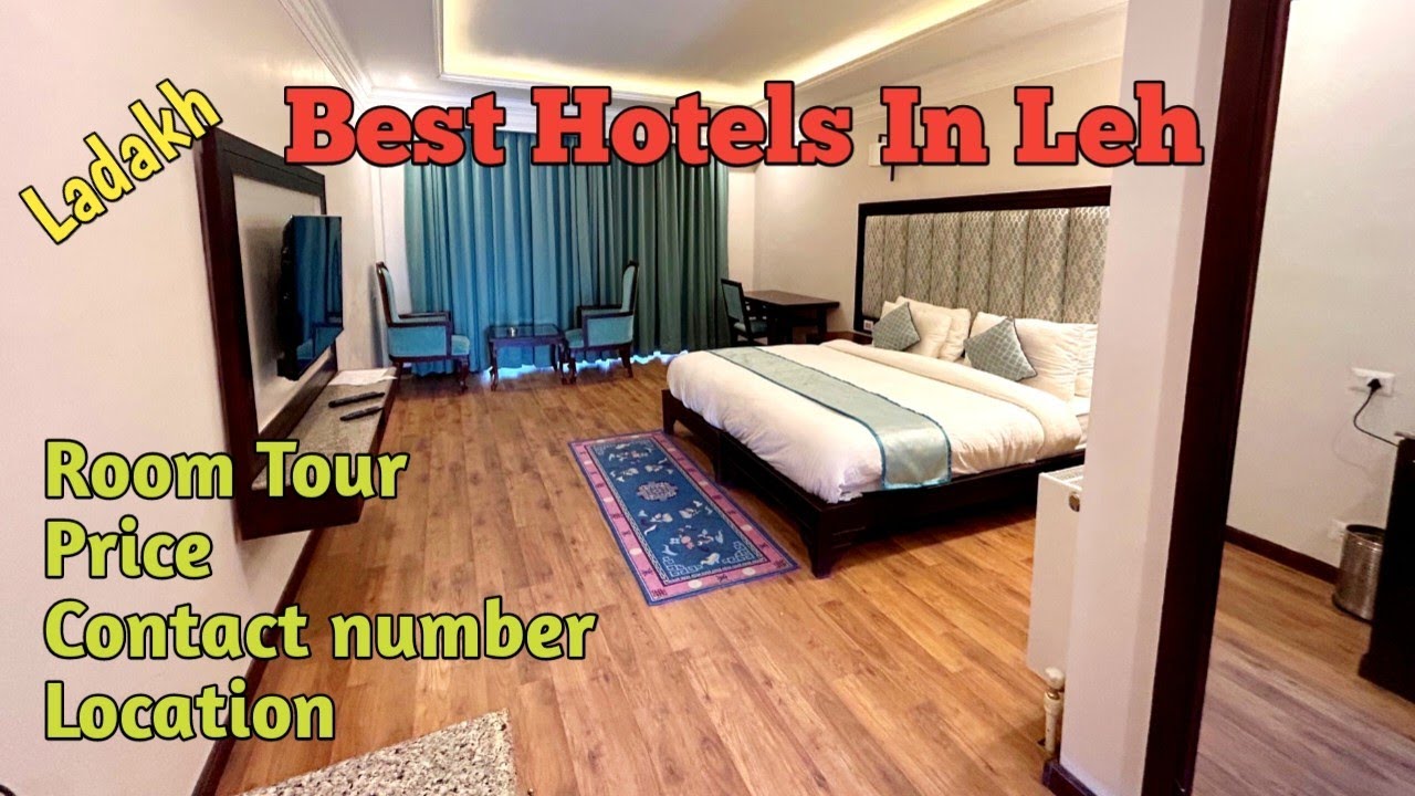 Best Budget Hotels In Leh | Hotels in Leh Ladakh | Best Location | Best View | Ladakh Hotels 2023