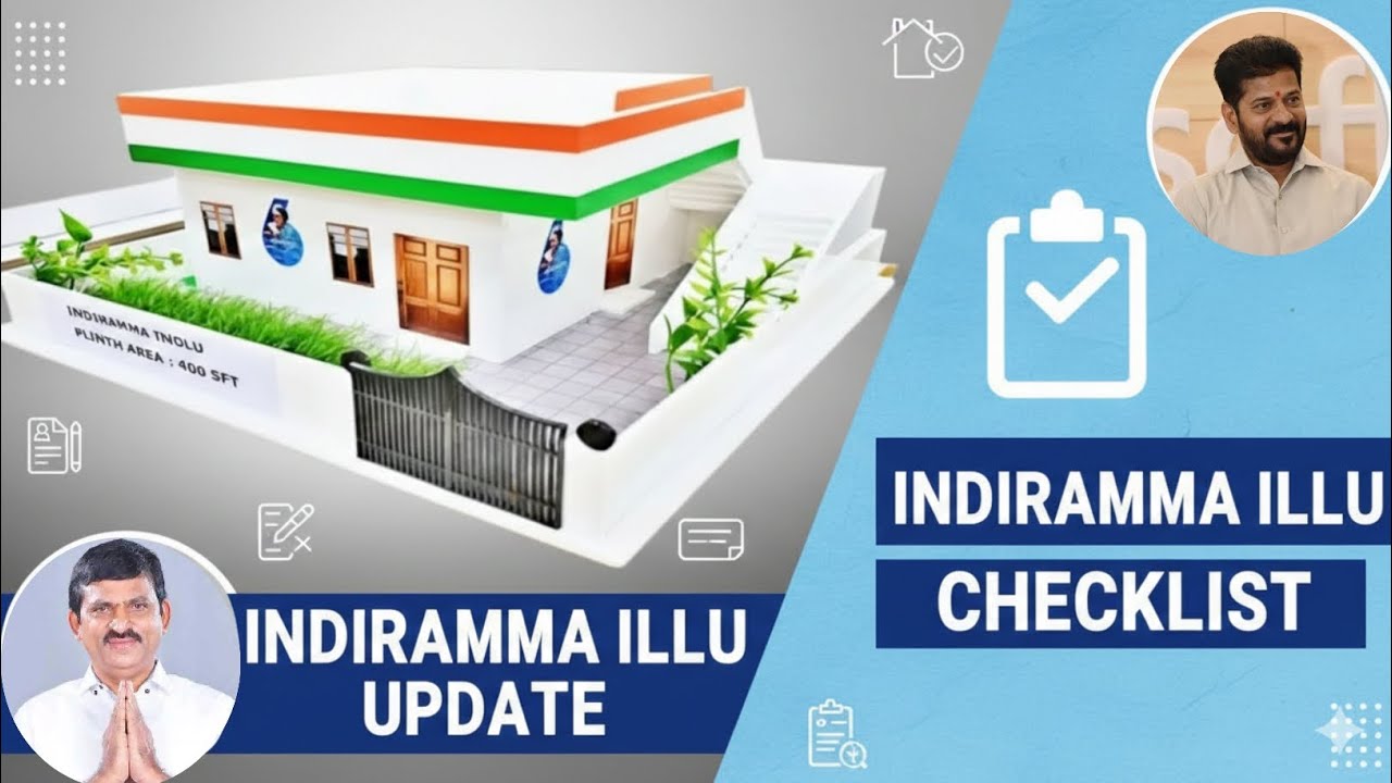 Indramma illu today update || indramma illu check list 2026 || #indrammaillu #congressschemes #house