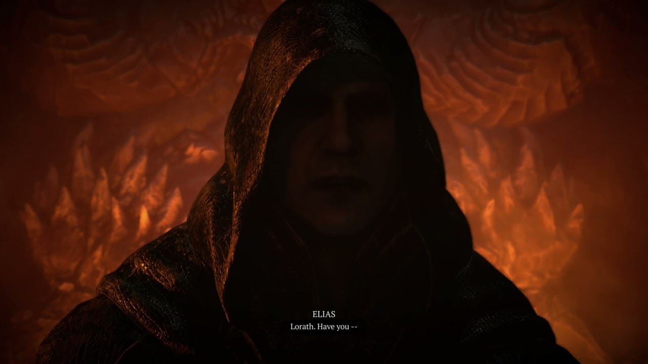 Diablo 4 - Descent Into Flame: Lorath Attacks Elias, Tyrant King Brol, Taissa Tattoo Ritual Cutscene