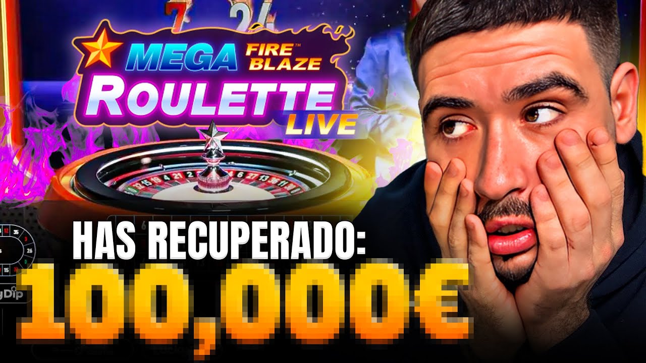 💥 200.000&euro; RECUPERADOS con Ruleta Megafire, Casiopea y Bonos 😱