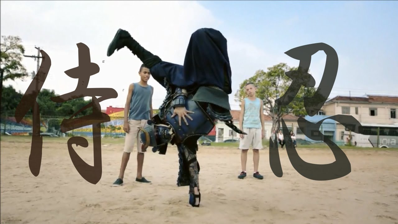 ** SAMURAI vs NINJA ** Tokura / Zen
