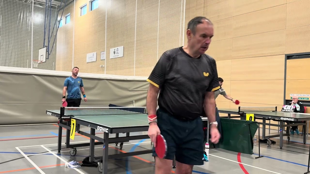 Sunderland Closed - 4/1/26 - Howard McCain v Andrew Wilkinson 