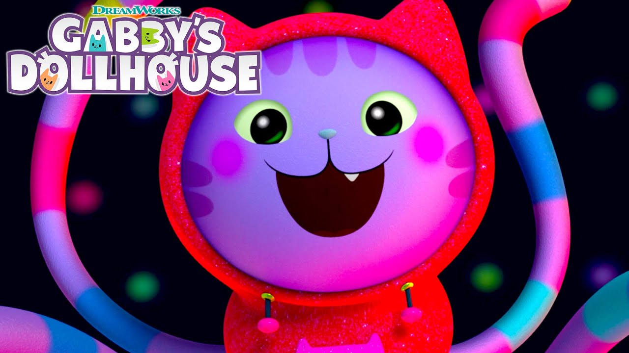 Let’s Boogie! DJ CatNip’s Favorite Tunes 🎶 | GABBY'S DOLLHOUSE