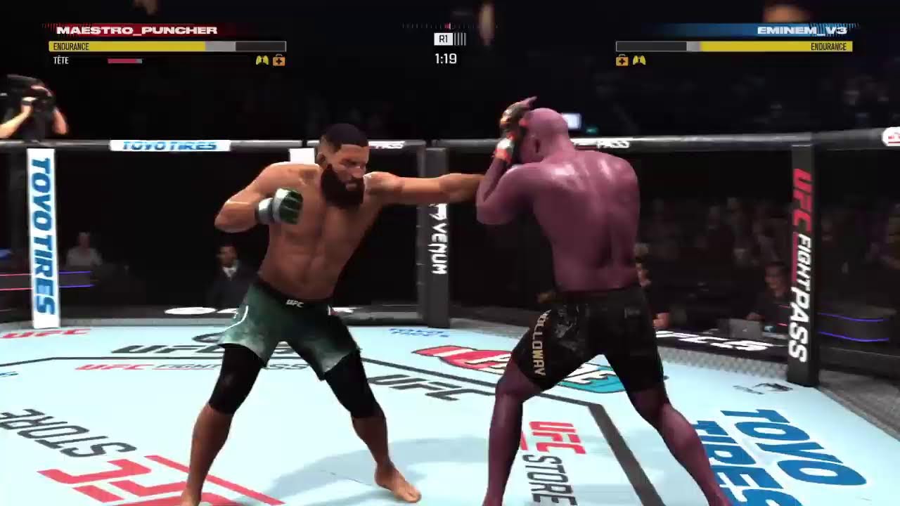 LIVE UFC 5 / CARRIÈRE EN LIGNE DIV 20 TOP 100