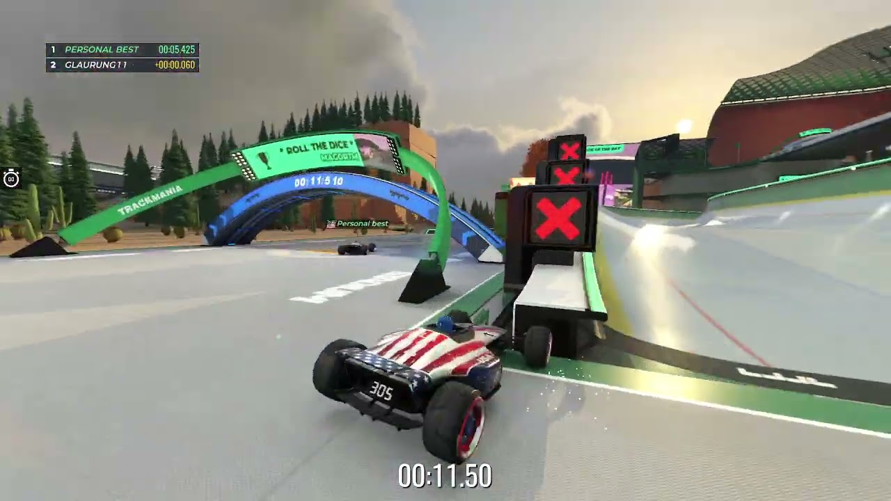Session 6:  TrackMania (Car Practice)