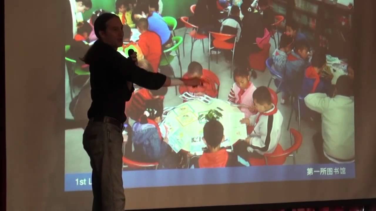 The Library Project: Tom Stader at TEDxYouth@ZijinShan